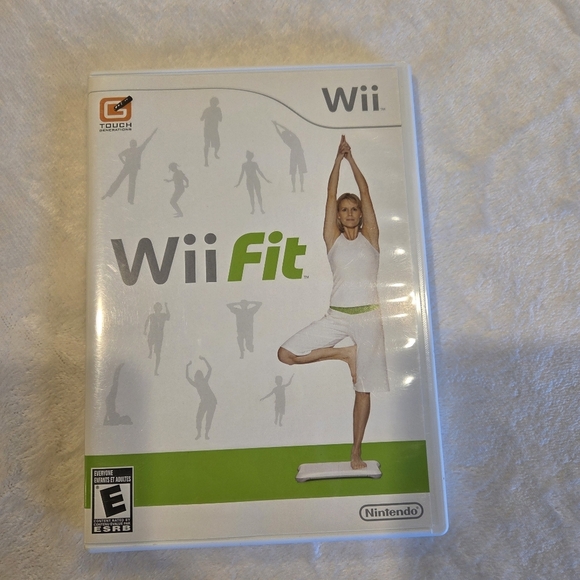 🌴5 for $25🌴 Wii Fit (Nintendo Wii) - w/ Manual Video Game - Picture 1 of 6
